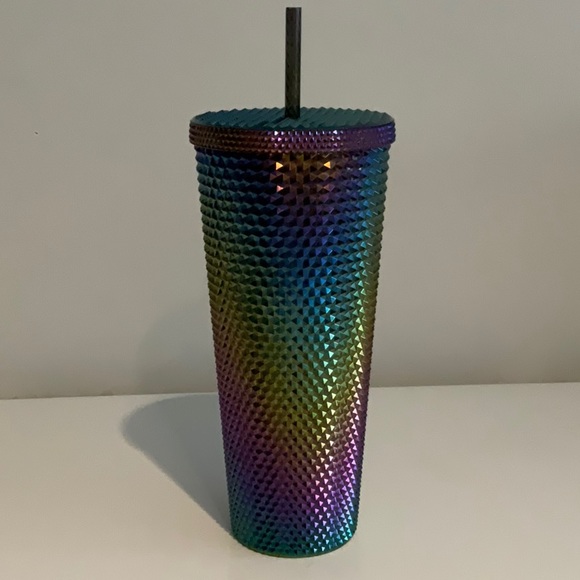 Starbucks 2023 Oil Slick Studded Cold cup - Picture 6 of 10